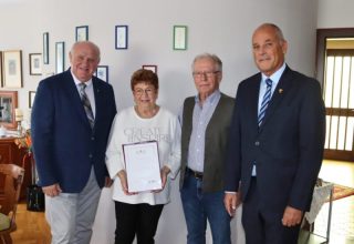 80. Geburtstags Robisek Katharina 01