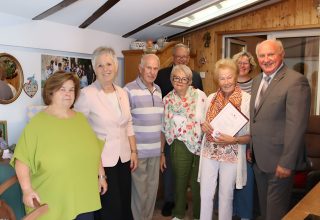 90. Geburtstag Ingeborg Hechinger 1