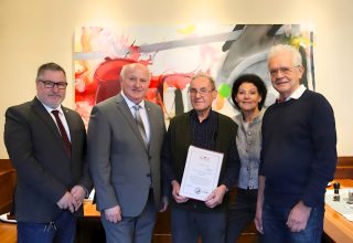 90. Geburtstag Leopold Tröger