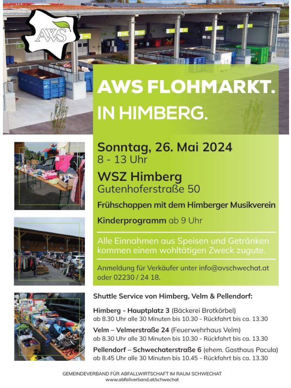 AWS Flohmarkt In Himberg
