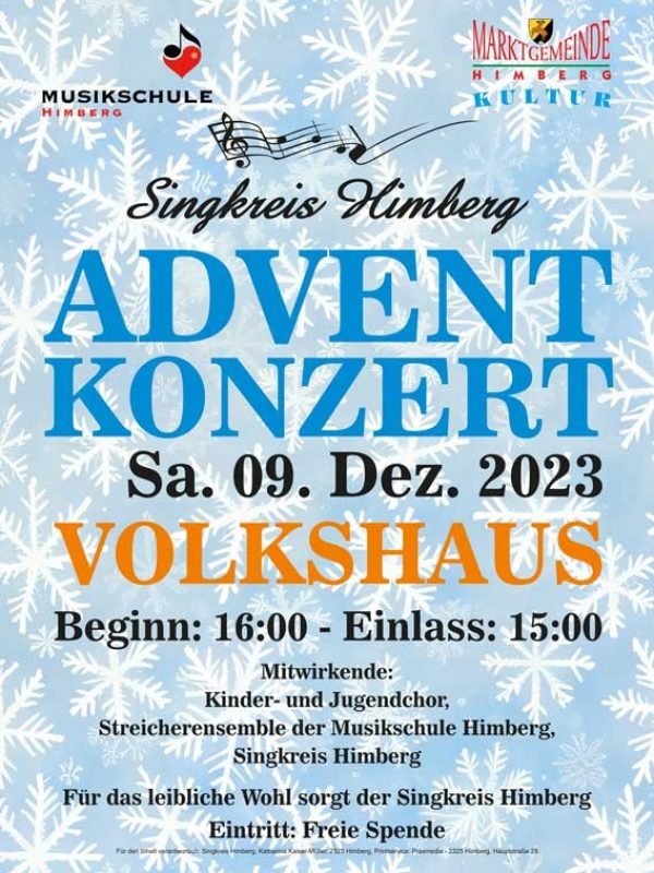 Adventkonzert Singkreis
