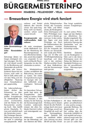 Bürgermeisterinfo März 2023 Print 1