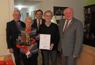 Diamantene Hochzeit Furgler Leopold Und Waltraude