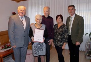 Diamantene Hochzeit Helmut Und Helene Lassan