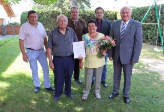 Diamantene Hochzeit Tiwald Helmut Und Jutta