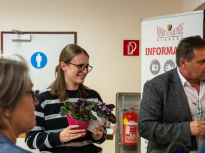 Katharina Csida Blumen Muttertagsfeier